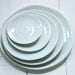 Stacked Plates Pale Aqua Small Serving Set