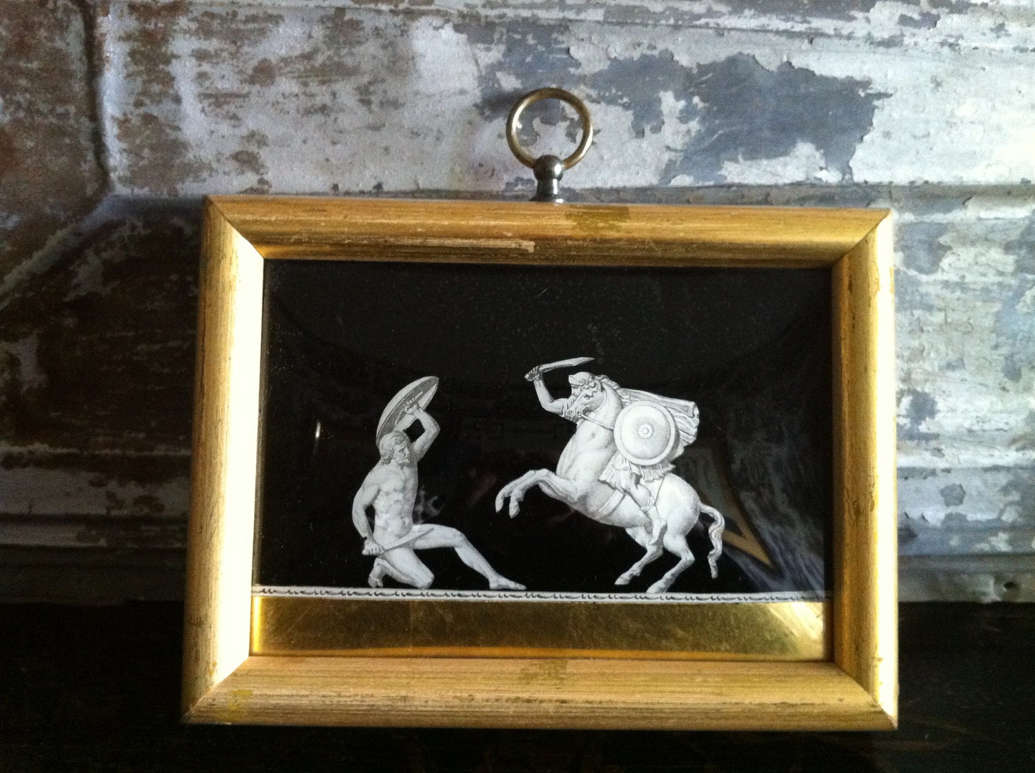 Vintage Greco Roman Art