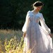 R E S E R V E D...... sold.......Gunne Sax Dress... Romantic Maxidress... Princess Maxi Dress... The Lady & The UNICORN (xs)