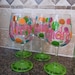 Girl's Weekend Handpainted and Personalized Wine Glasses, Pilsner glasses, Martini etc glasses for Wedding Party Etc. Etc.