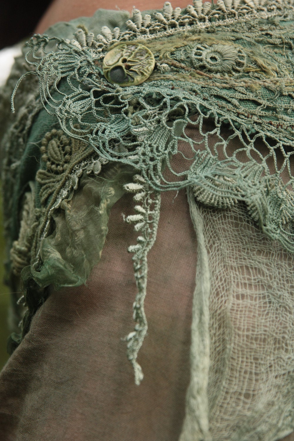 Spirit of the forest lake Fae nature spirit clothing