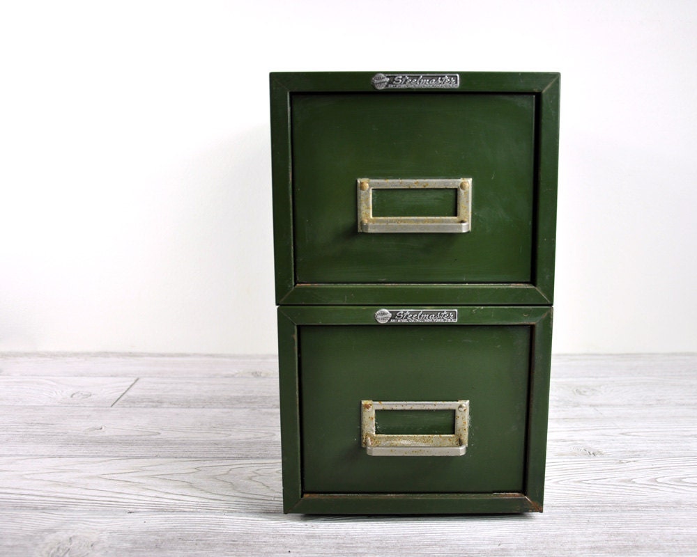 RESERVED - Stackable Industrial File Cabinet / Industrial Storage