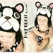 PATTERN - Oscar The French Bulldog Hat - Crochet PDF Pattern