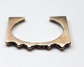 Mountains Cuff (bronze)
