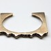 Mountains Cuff (bronze)