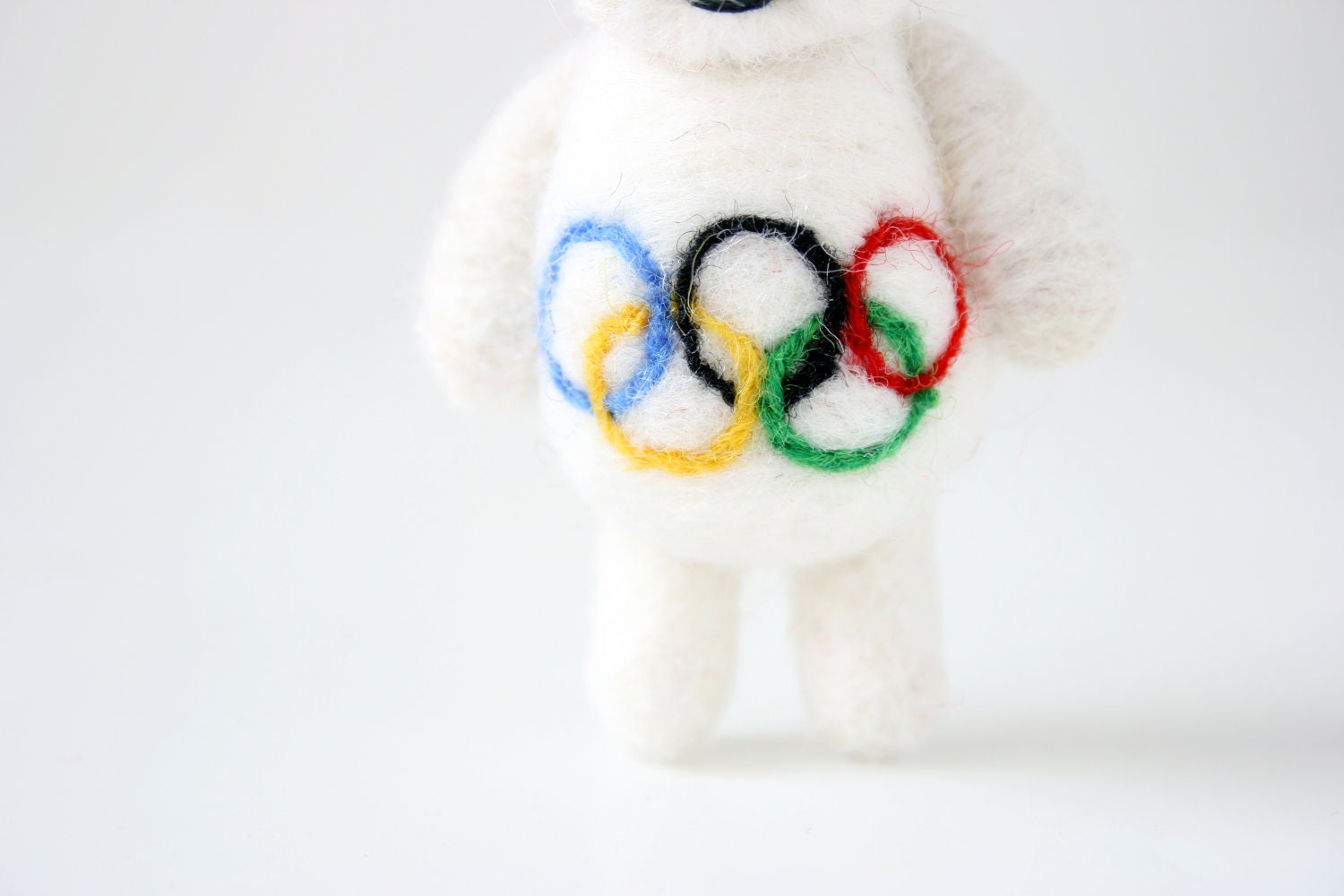 London Olympic games mascot bear