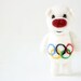 London Olympic games mascot bear