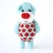 THE MOST AWESOME polka dotted pocket bear in the collection 23