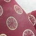 Four Fabulous Mid Century Maroon Neckties