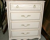 SALE Vintage French Provincial Chest of Drawers Dresser