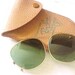 Vintage Early Ray Ban Sunglasses Clip Style Eyeglasses Fashion Accessory Display