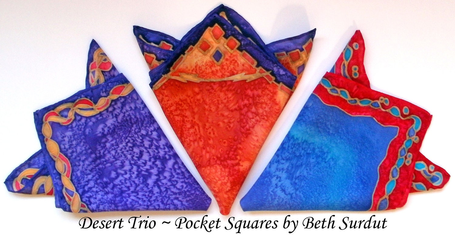 Father's Day/Holiday/Wedding Pocket  Square