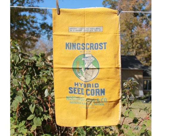 Kingscrost Seed Corn Sack