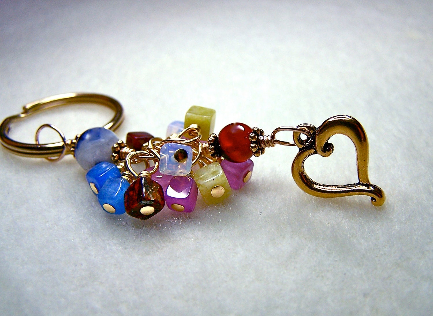 Heartbreak Keychain