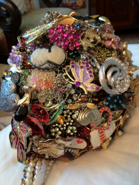Home of the Brooch Bouquet