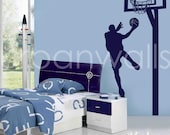 Vinyl Wall Sticker Decal Art - Basketball Player