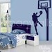 Vinyl Wall Sticker Decal Art - Basketball Player