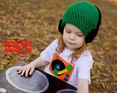 Cupc4ke Headphone Hat with Ana Apple Designs Turn Table Tee - Available in all Sizes