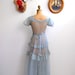 ON SALE 40% - Vintage 1930s Dress - 30s Tulle Gown - The Antoinette