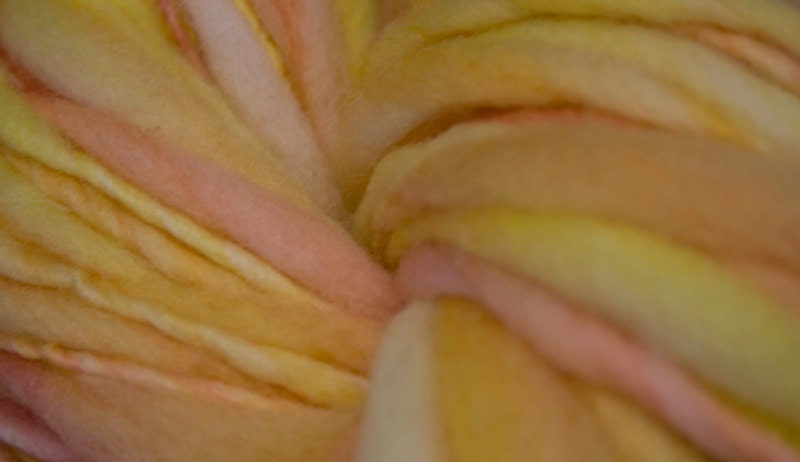 Sunny Thick n Thin handspun Yarn - 110Mtrs 120 Yds