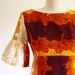 hawaiian dress - Ui-Maikai maxi dress in hibiscus print - vintage dresses