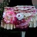 belt, belly dance, tribal, fusion, ruffles, beadet, women, accessoires, marie antoinette, dance, burlesque, performance, cream,tassel,chic