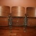 Chairs. Movie Theater Chairs. Man Furniture. Wood. Folding Cinema Seats. Natural. Industrial Home Decor. Modern. Entryway. Bench. eveteam.