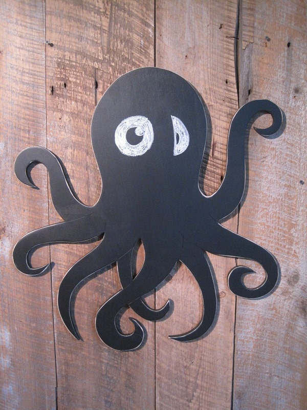 Wooden Octopus