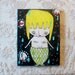 Mermaid outsider art encaustic art decor 9x12 ENCAUSTIC dark nursery dreamy art