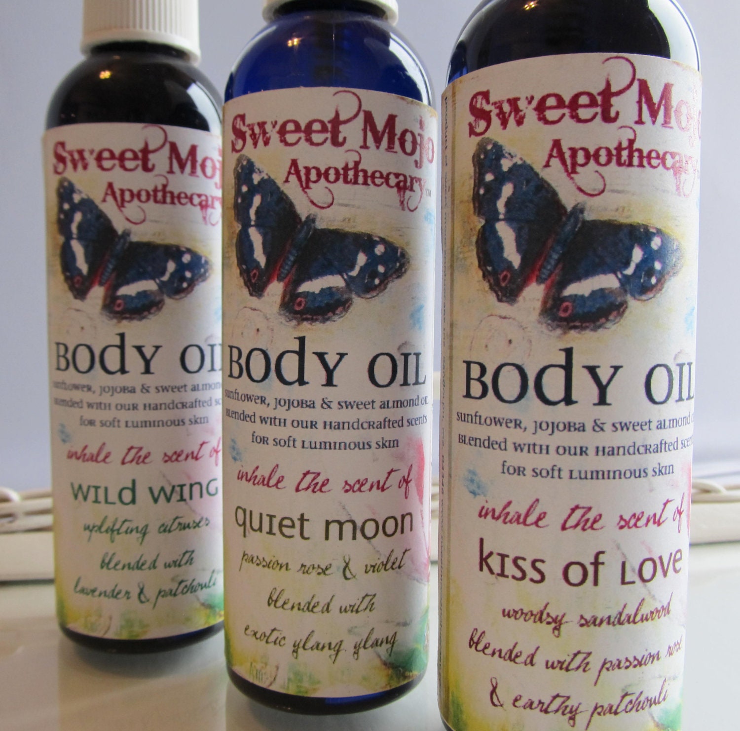 Kiss of Love Body Oil - SweetMojoApothecary