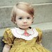 Toddler Girl Dress with Vintage Embroidery, 12-18 ms, 18-24 ms, 2T, classic dress, baby girl, Christmas dress, green, red, baby girl