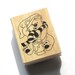 Cute Winter Bear Rubber Stamp from Inkadinkado // Brand New