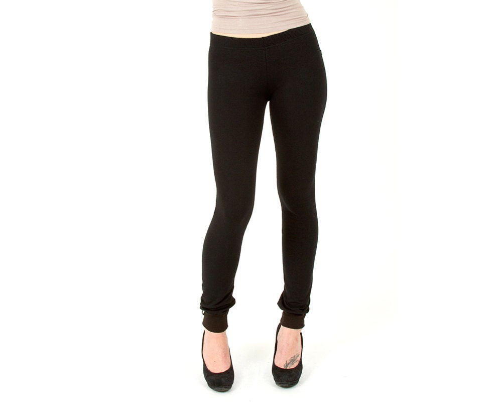Skinny Sweats- Black Sweatpants