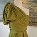 Beijing Antique Moss Lux Convertible Octopus Wrap Dress