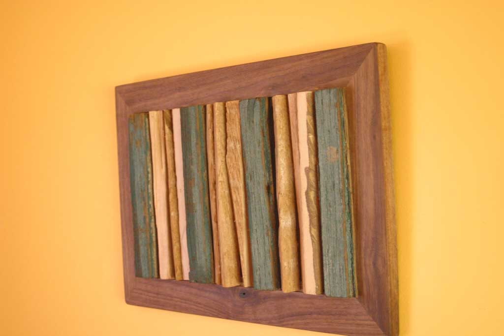 reclaimed wood wall art on Etsy, a global handmade and vintage ...