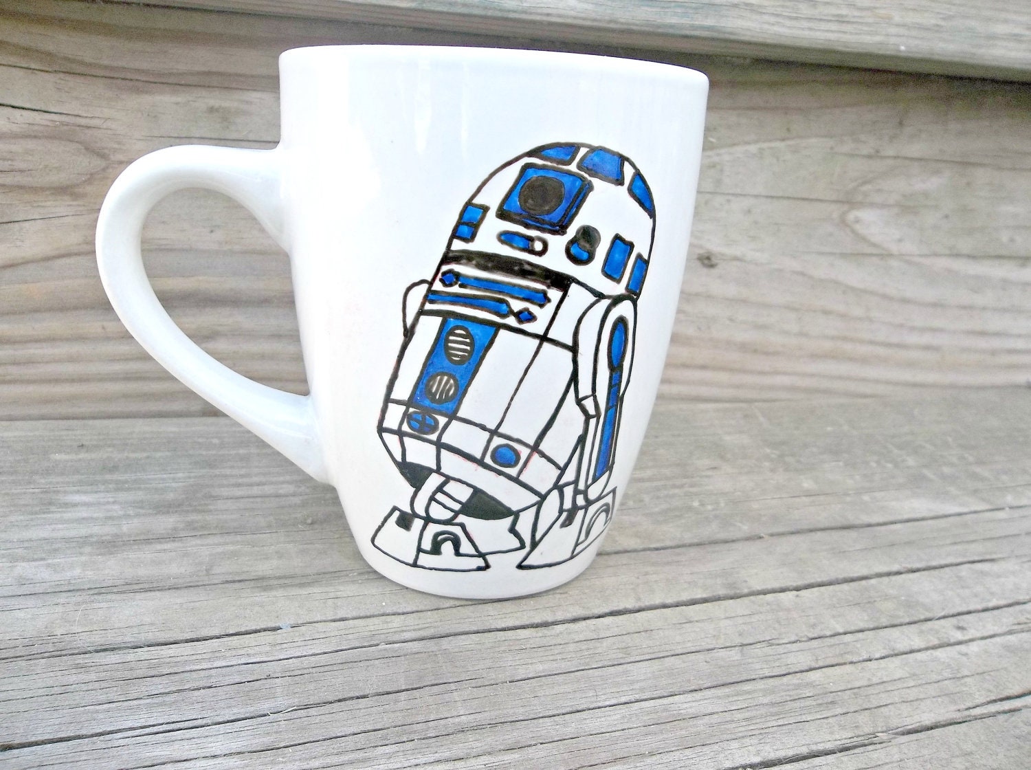 NEW Personalized Custom Star Wars R2-D2 Mug Coffee Mug / Tea Cup MMMug