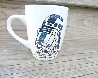 NEW Personalized Custom Star Wars R2-D2 Mug Coffee Mug / Tea Cup MMMug