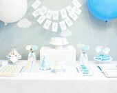 Printable Balloon Party Set Listing