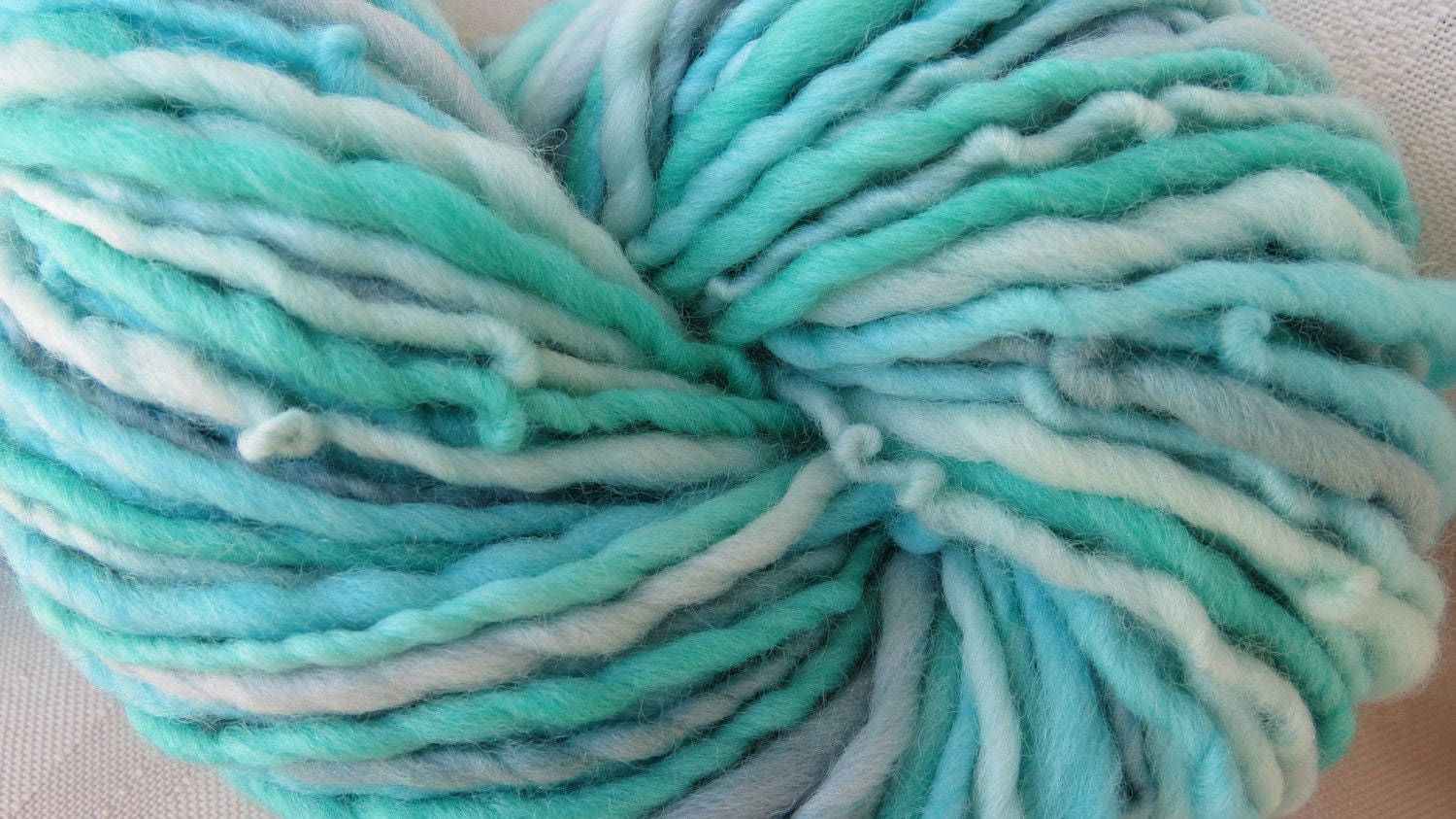 Sanibel Handspun Art Yarn 56 yards