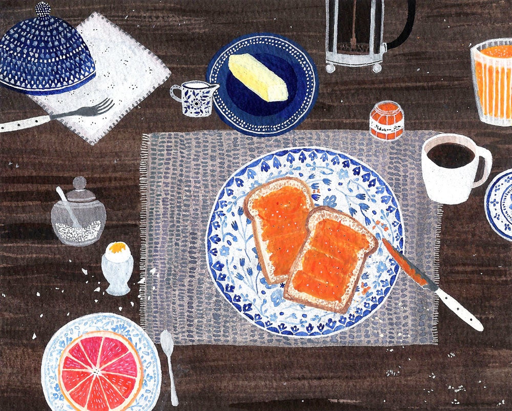 breakfast time