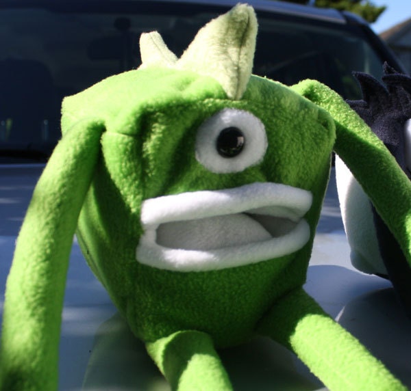Dino  Monster Plush