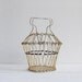 Vintage wire basket, A French wire basket that was used to spin salad