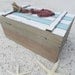 Alternative Ring Bearer Box for a Beach or Nautical Wedding