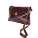 Natalie, French Vintage, Chocolate Brown Leather, 1960s, Handbag from Paris