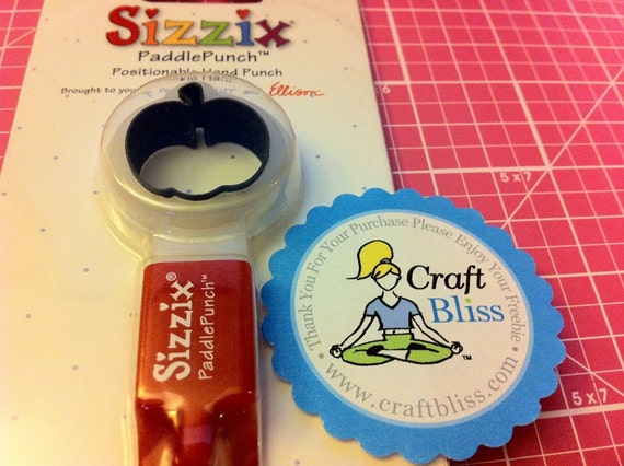Sizzix Paddle Punch Pumpkin 38-0842 Brand New In Package Paddle Punch Paper Punch Crafting Punch Il_570xn