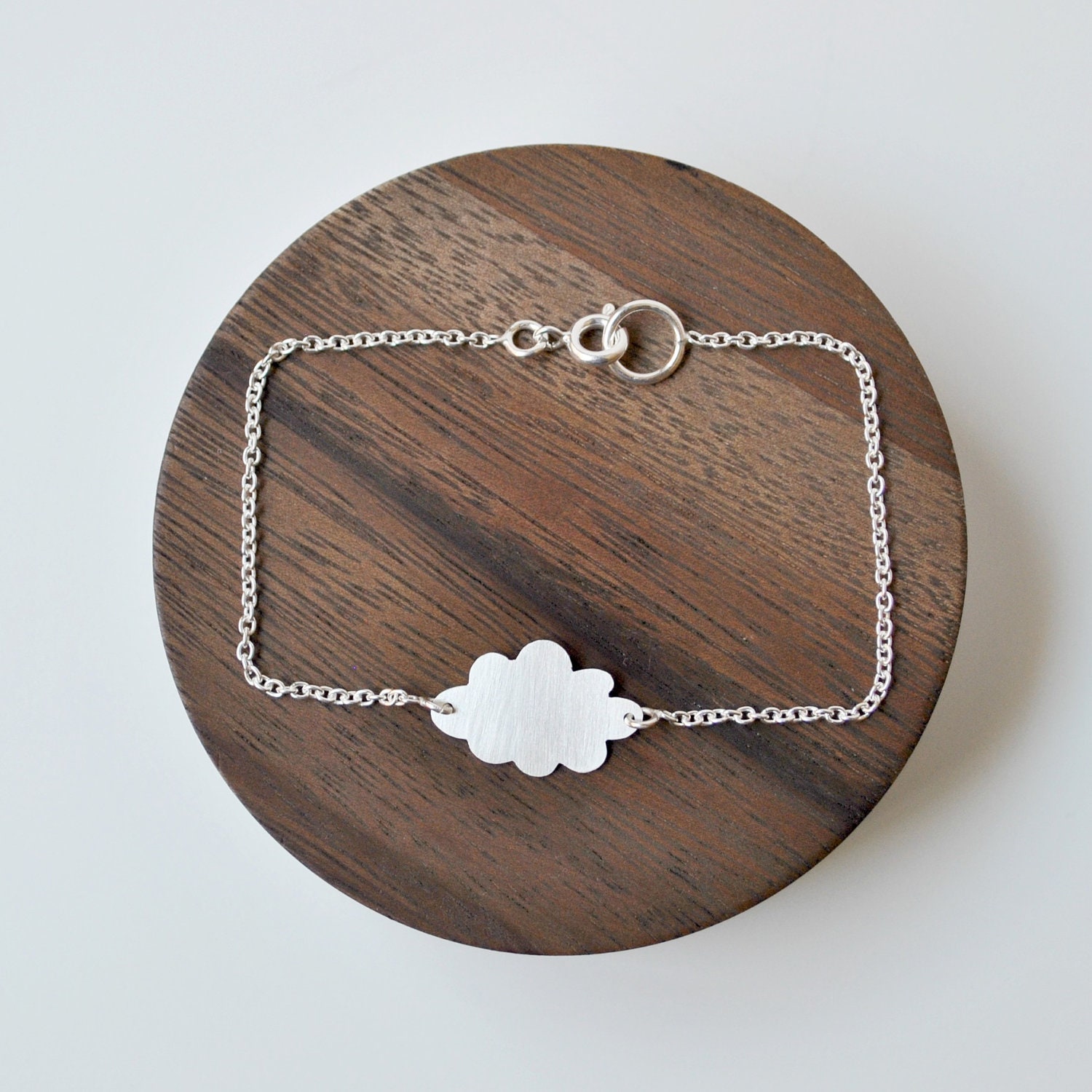 Silver Cloud Bracelet