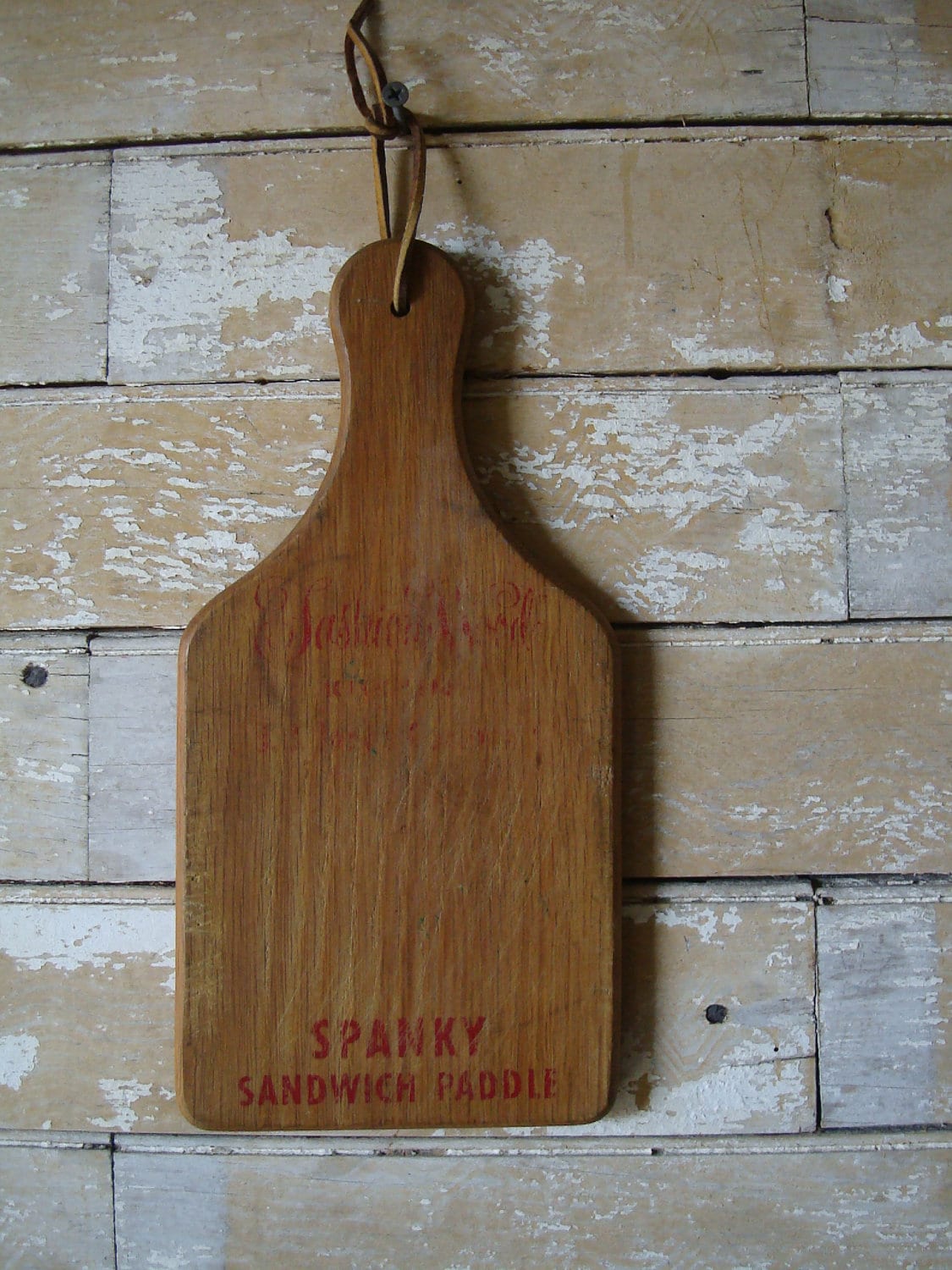 Wooden Bread Paddle