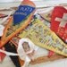 Vintage Tourist Bunting