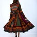 Colorful Fall Sweater Coat - Recycled Dream Coat - RESERVED Layaway for Melanie