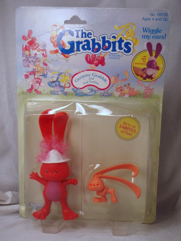Gregory and Gail Grabbit The Grabbits MIB nrfp nrfb nip nib moc mip